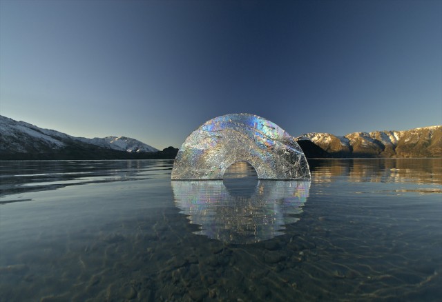 Martin Hill nature Art Installation12
