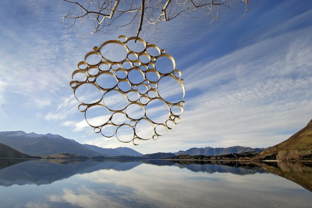 Martin Hill nature Art Installation15