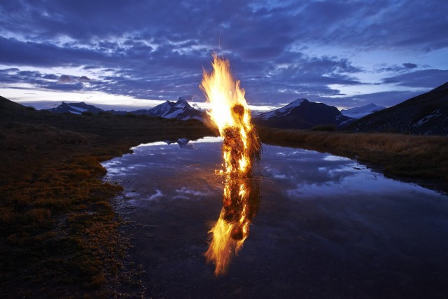 Martin Hill nature Art Installation16