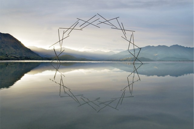 Martin Hill nature Art Installation5