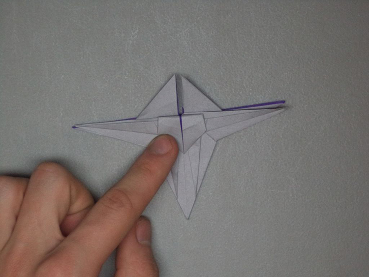 Origami Star Wars X Wing Starfighter 4