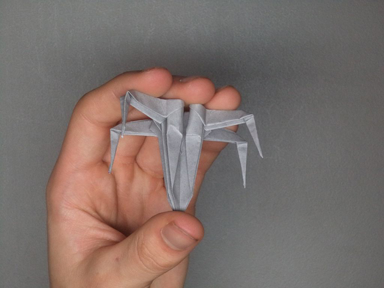 Origami Star Wars X Wing Starfighter 5