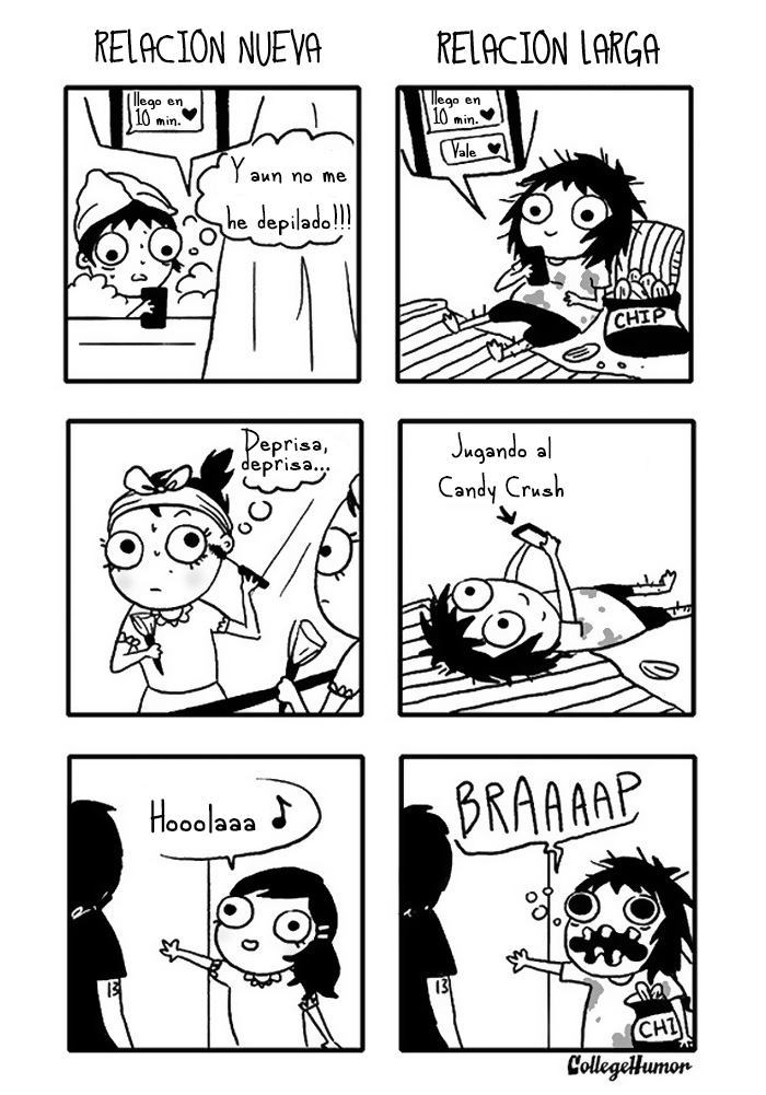 Sarah C. Andersen relaciones de pareja