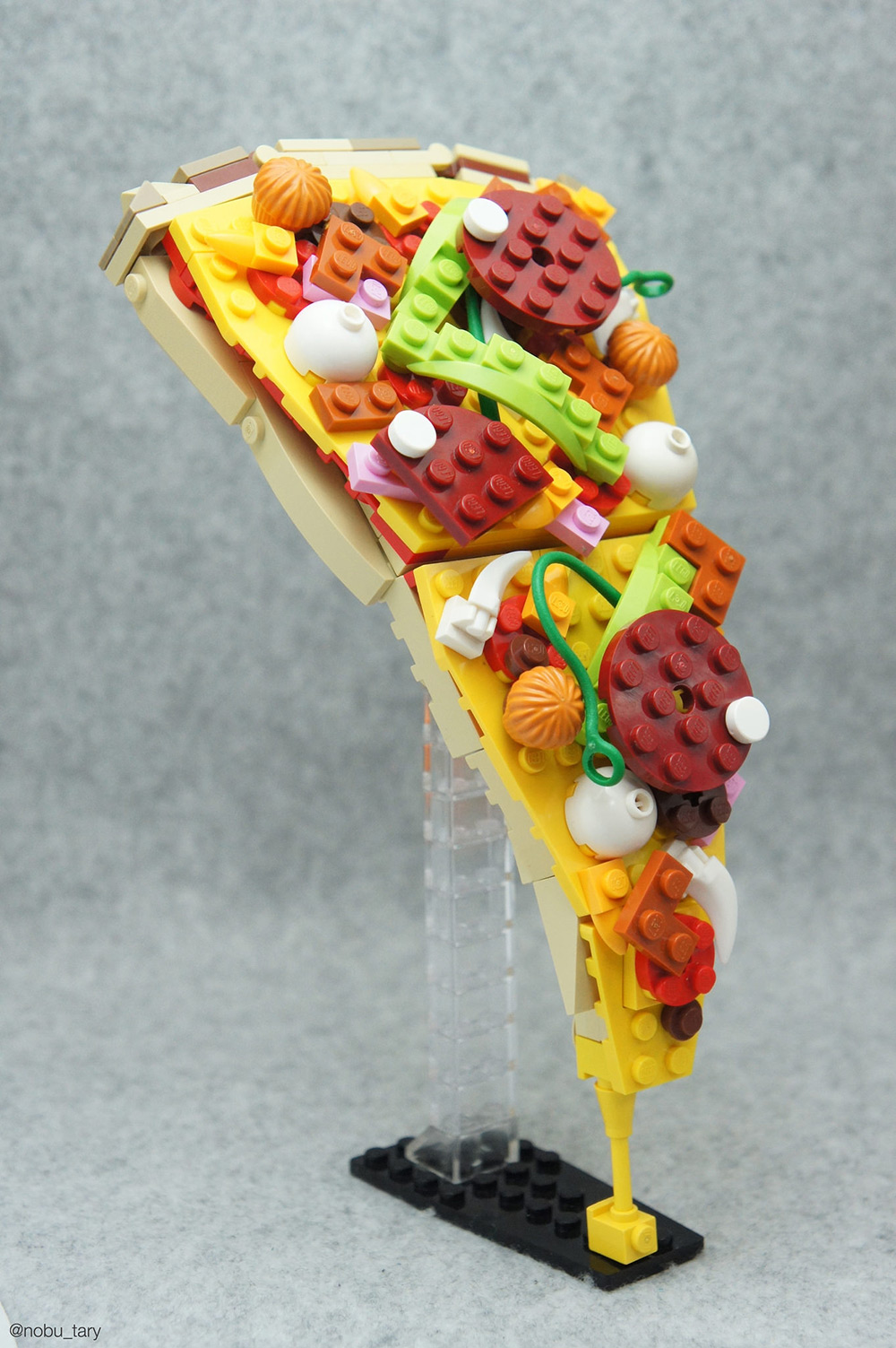 Tary Lego comida