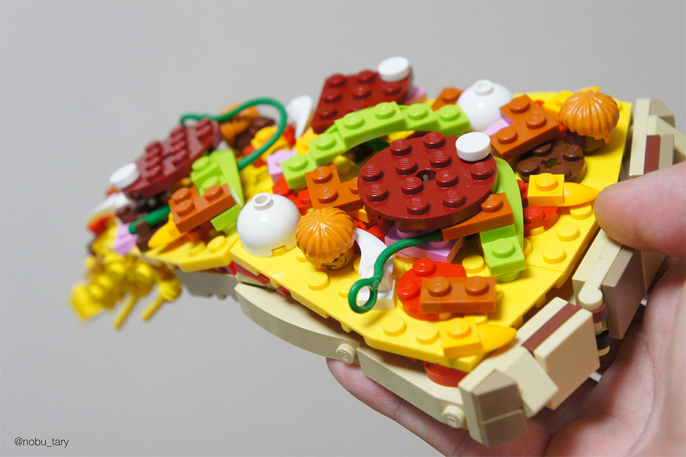 Tary Lego comida 2