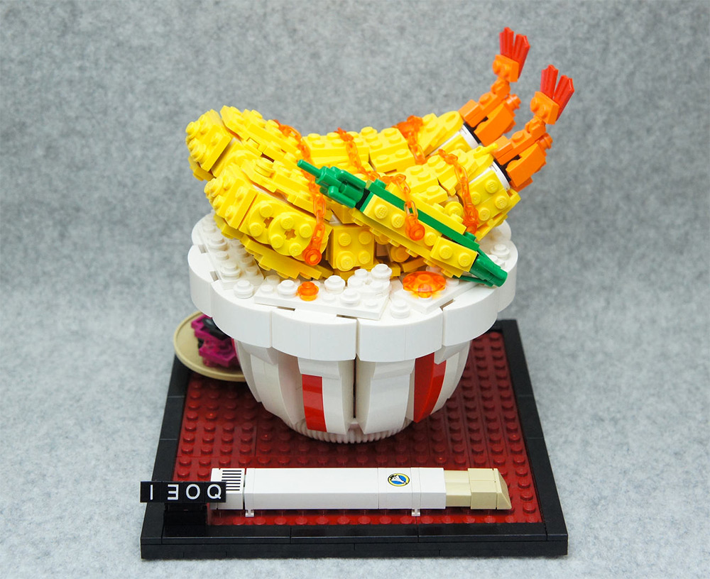 Tary Lego comida 4