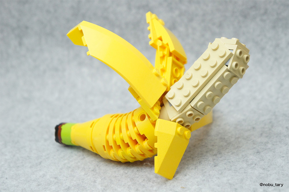 Tary Lego comida 5