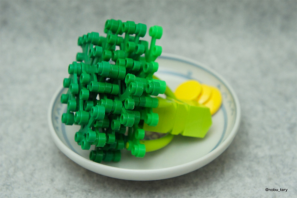 Tary Lego comida 6