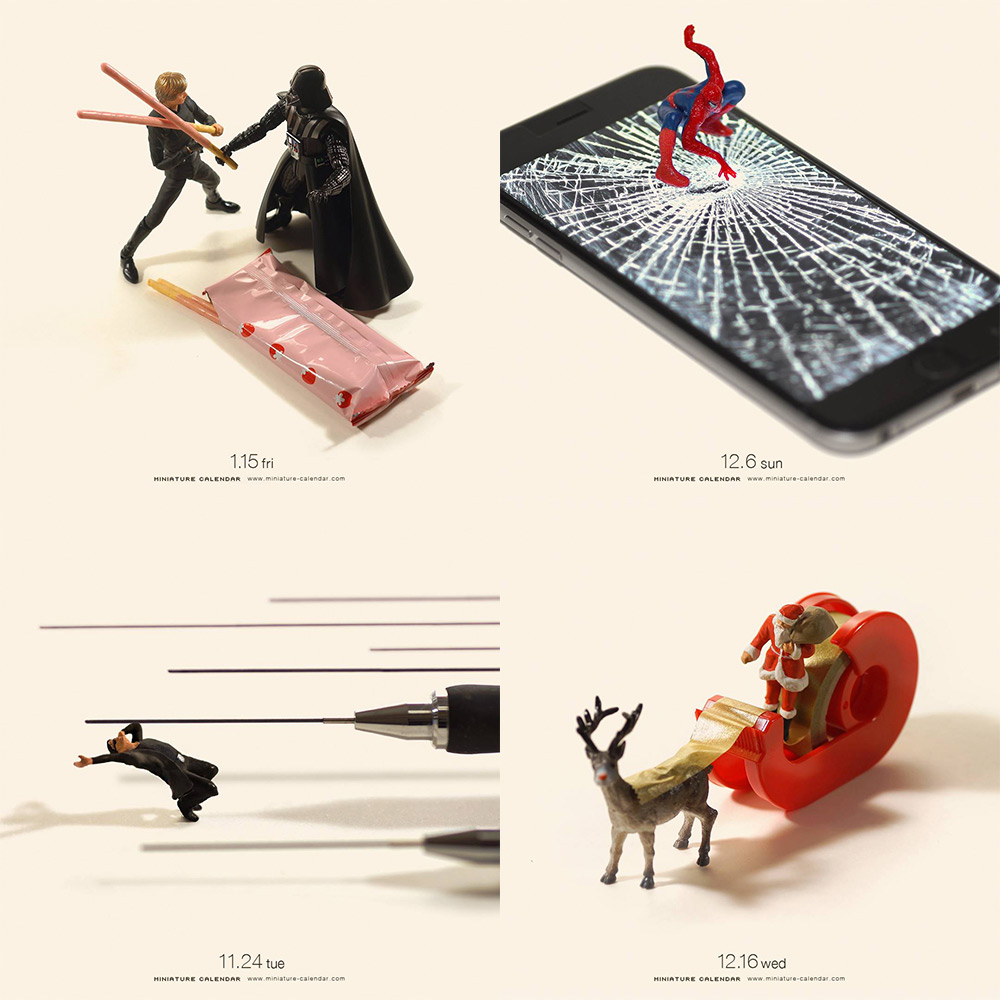 Tatsuya Tanaka miniatures2