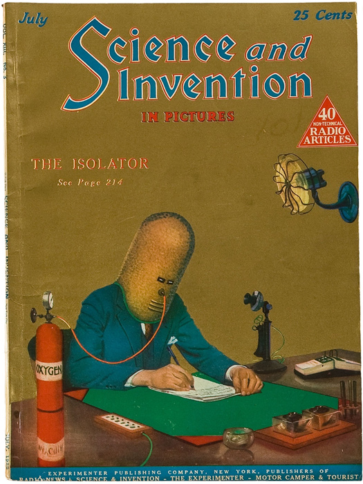 The Isolator el aislante vintage 3
