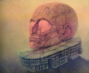 El Surrealismo G Tico De Zdzislaw Beksinski El Pintor Que Retrat