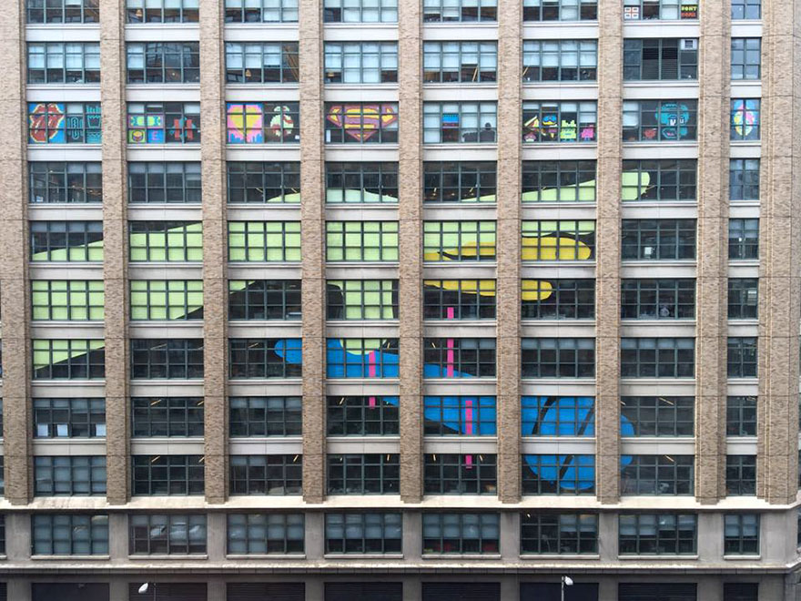 batalla de posits post it 11