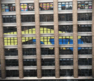 batalla de posits post it 12