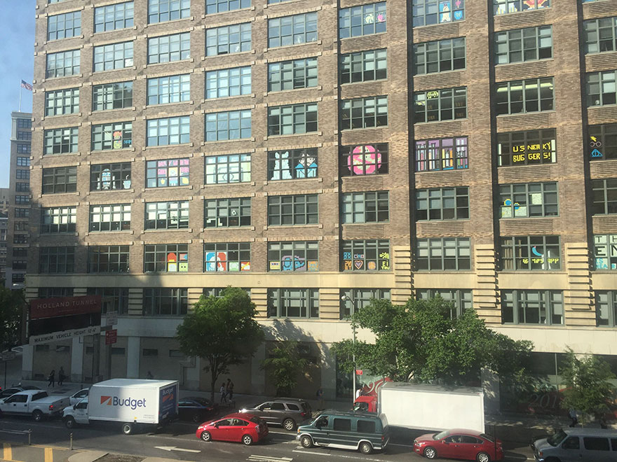 batalla de posits post it 3