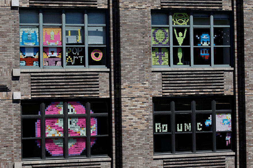 batalla de posits post it 4