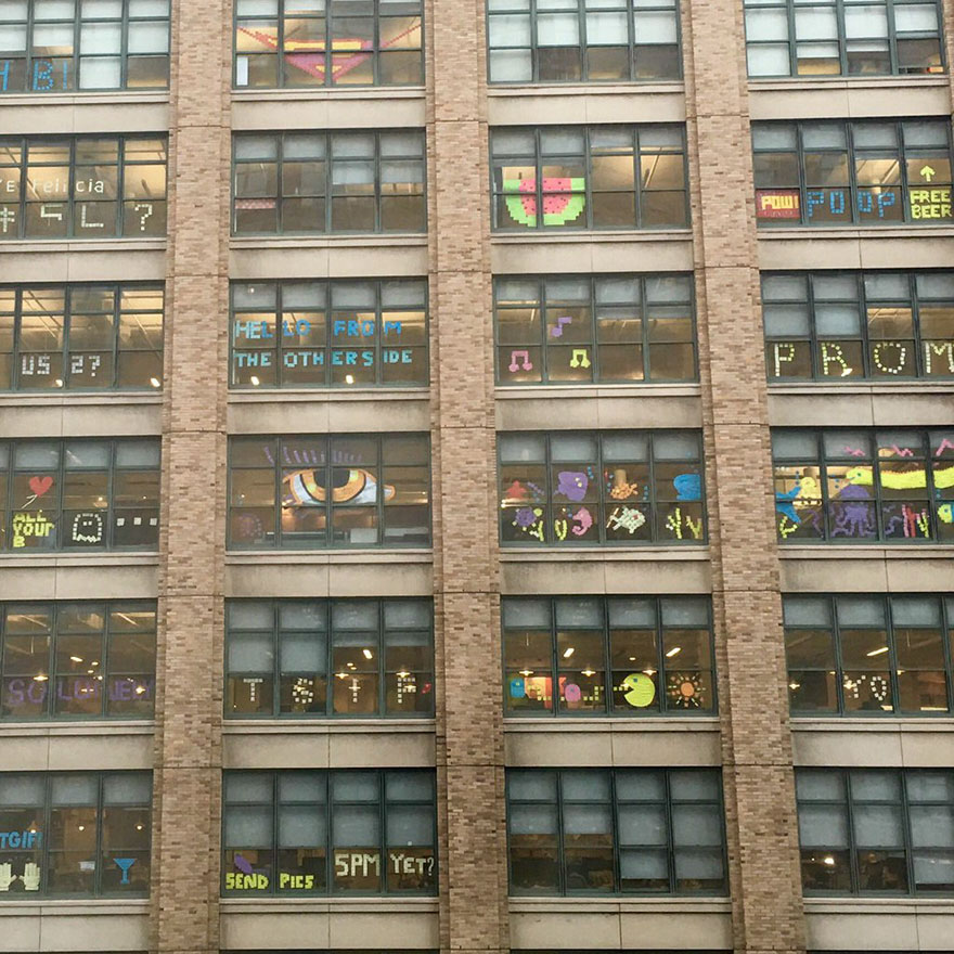 batalla de posits post it 6