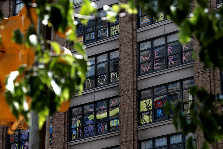 batalla de posits post it 8