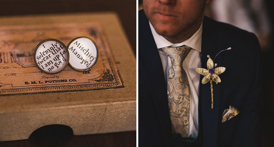 boda estilo Harry Potter 10