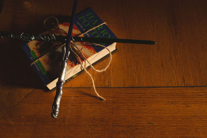 boda estilo Harry Potter 12