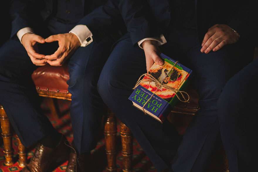 boda estilo Harry Potter 13