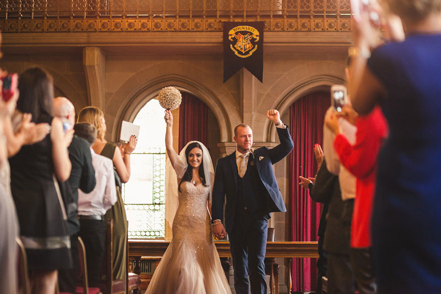 boda estilo Harry Potter 15