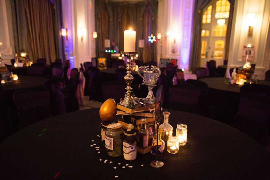 boda estilo Harry Potter 18