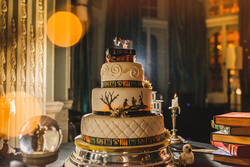 boda estilo Harry Potter 21