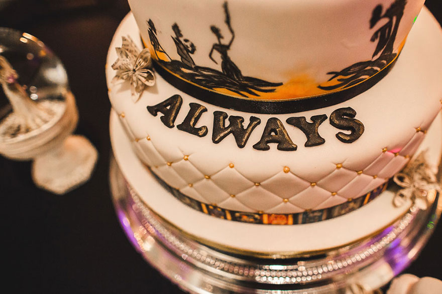 boda estilo Harry Potter 22