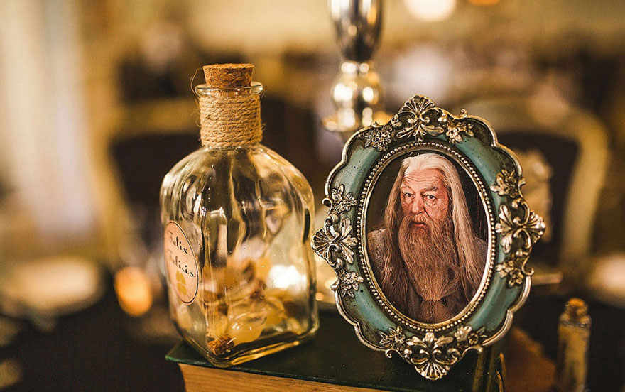 boda estilo Harry Potter 25