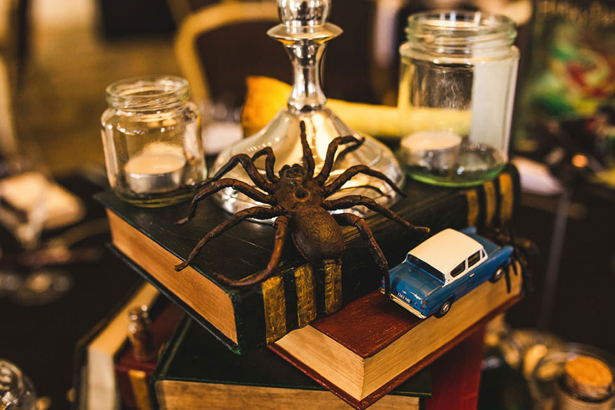 boda estilo Harry Potter 28