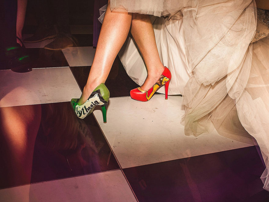 boda estilo Harry Potter 35