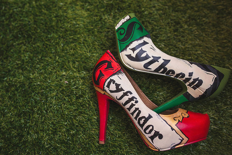 boda estilo Harry Potter 4