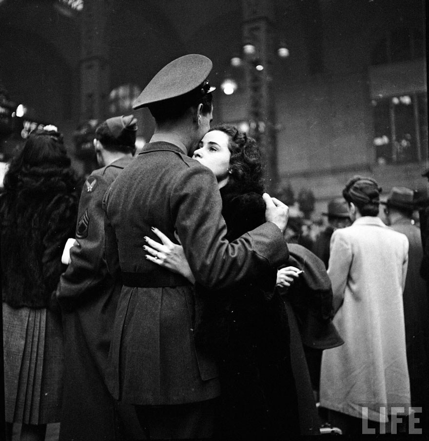 fotografias amor guerra vintage 16