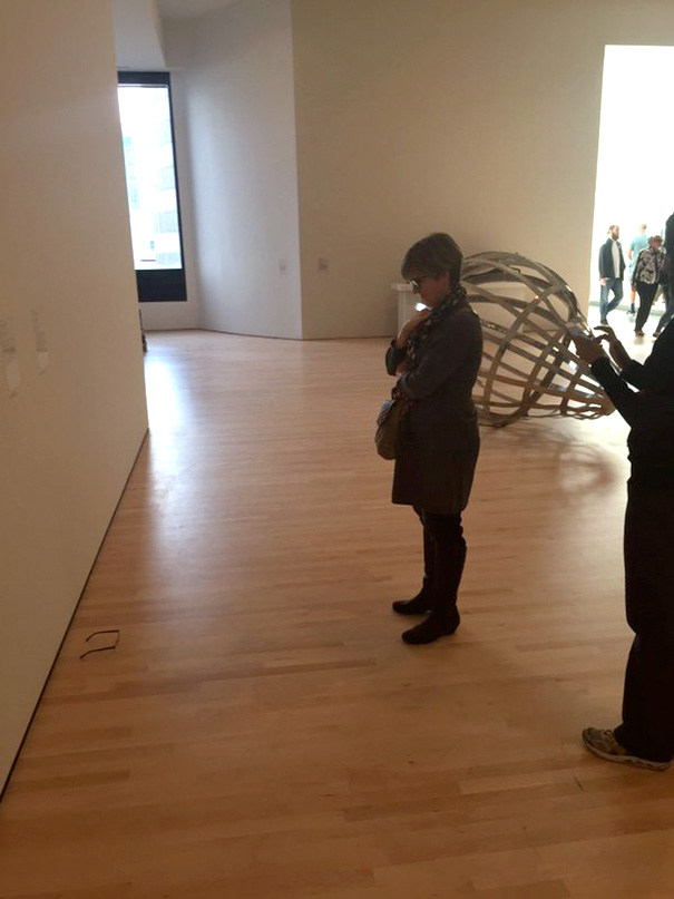 Museo de Arte Moderno de San Francisco gafas.