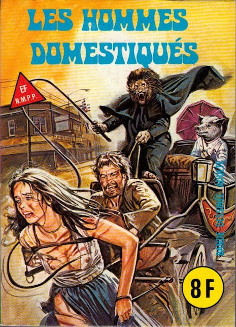 hombres domesticados