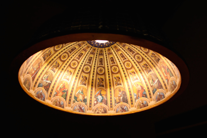 lampara basilica san pedro Studio AMeBE 3