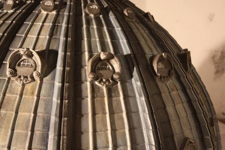 lampara basilica san pedro Studio AMeBE 5