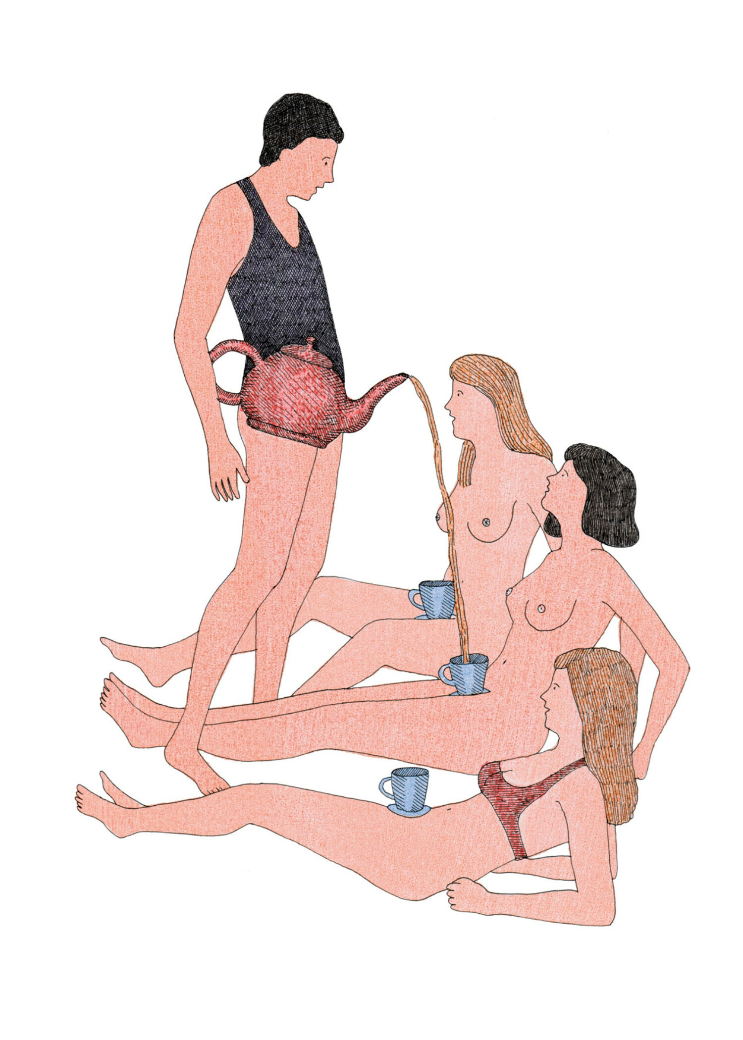 marion fayolle ilustracion erotica surrealista