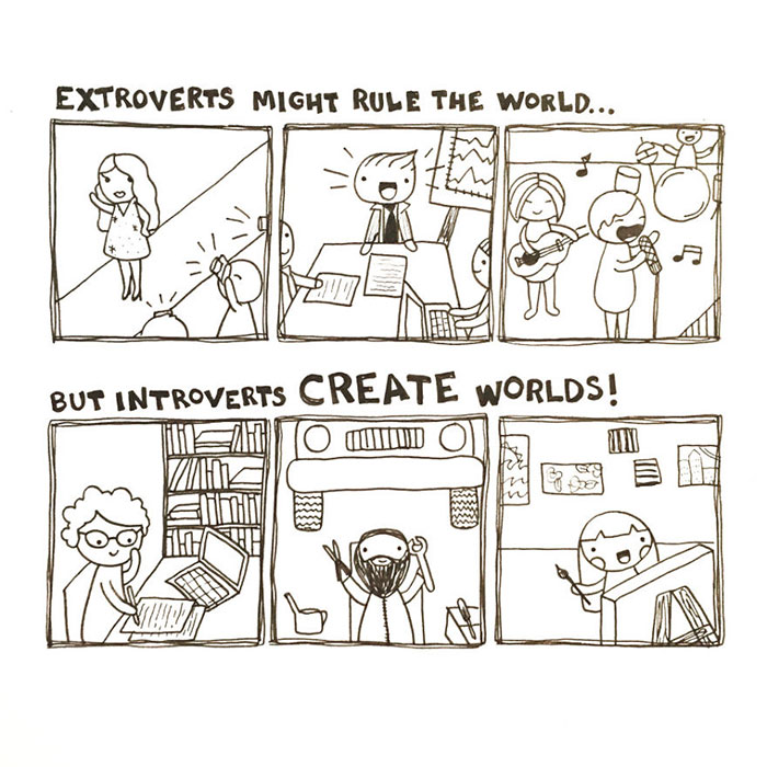 que significa ser introvertido 6