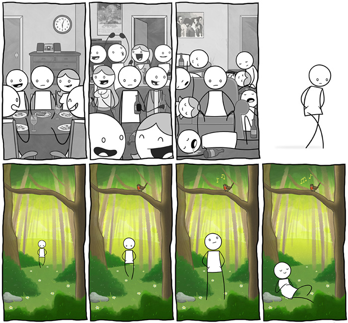 que significa ser introvertido 8