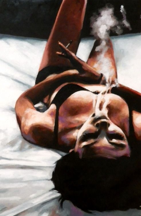 Pinturas eróticas de Thomas Saliot