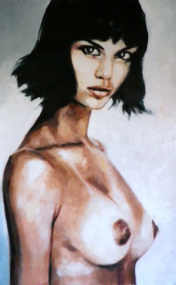 Pinturas eróticas de Thomas Saliot