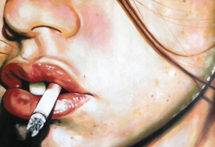 Pinturas eróticas de Thomas Saliot