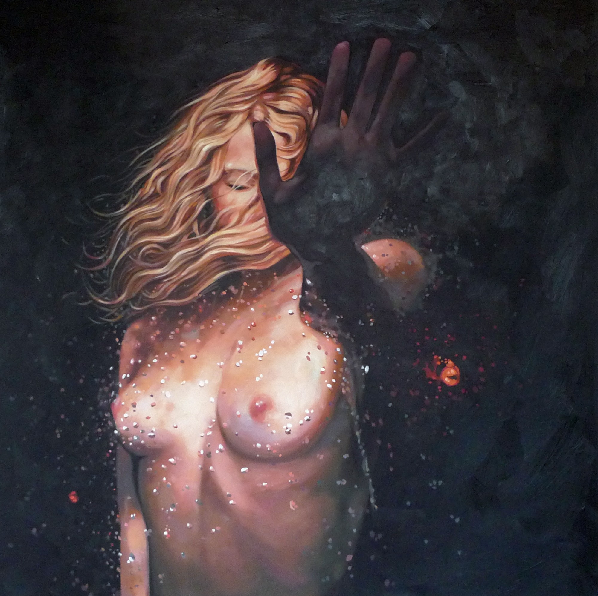 Pinturas eróticas de Thomas Saliot
