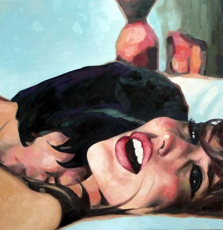 Pinturas eróticas de Thomas Saliot