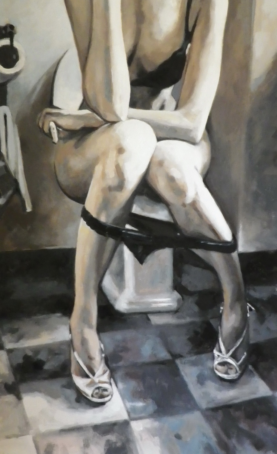 Pinturas eróticas de Thomas Saliot