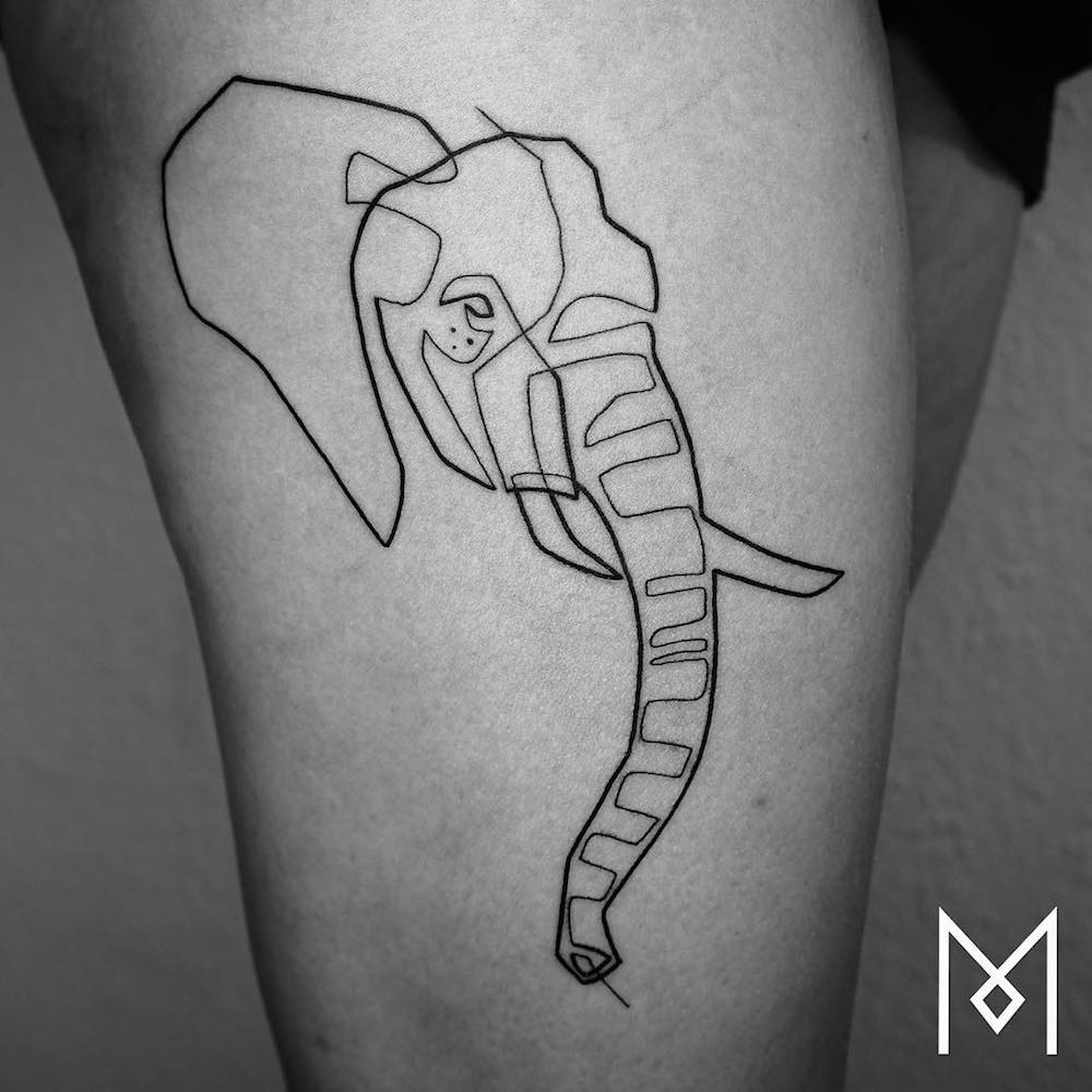 tatuajes minimalistas Mo Gangi 2