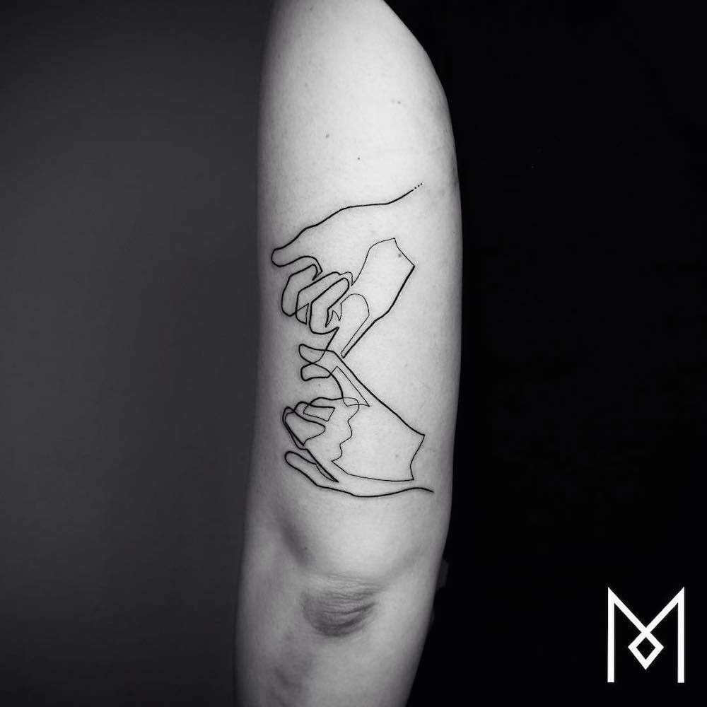 tatuajes minimalistas Mo Gangi 4