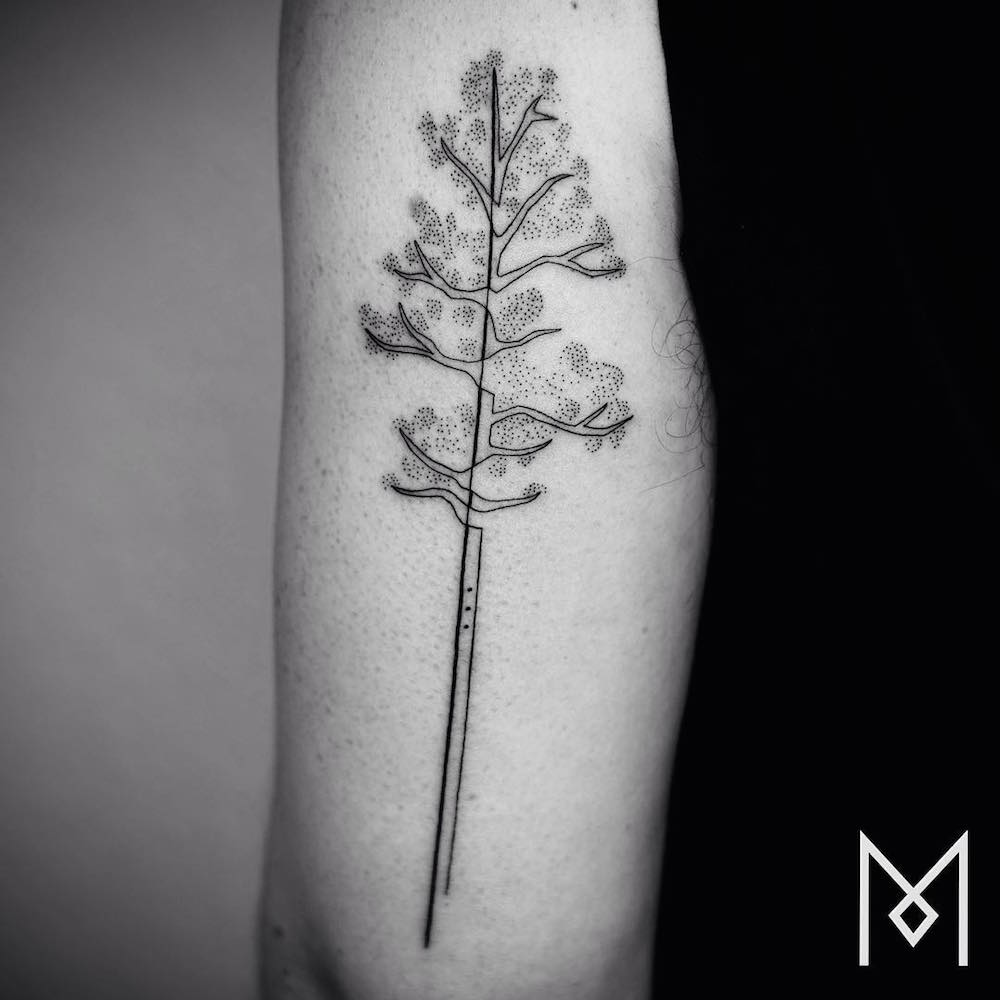 tatuajes minimalistas Mo Gangi 5