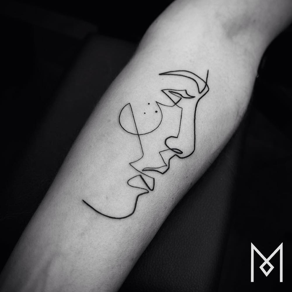 tatuajes minimalistas Mo Gangi 9
